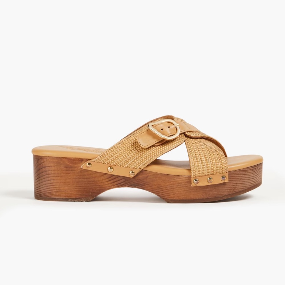 New with box Ancient Greek sandals marilisa raffia sandals size 38
